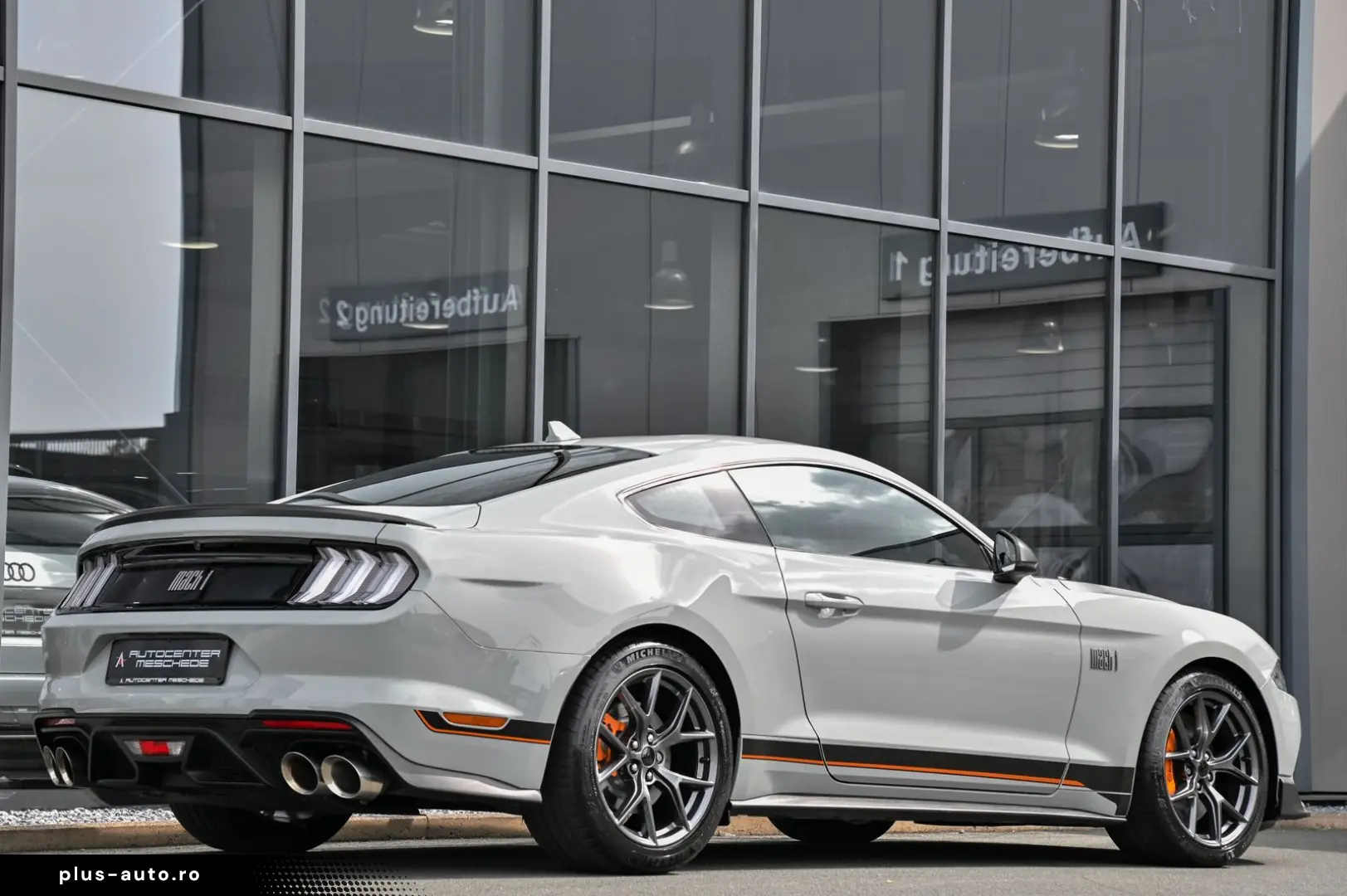FORD Mustang 5.0 Ti-VCT V8 Aut Mach 1 Navi  MagneRide