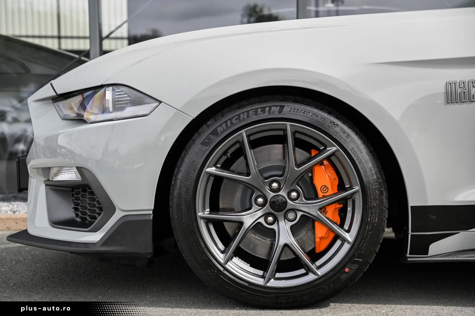 FORD Mustang 5.0 Ti-VCT V8 Aut Mach 1 Navi  MagneRide