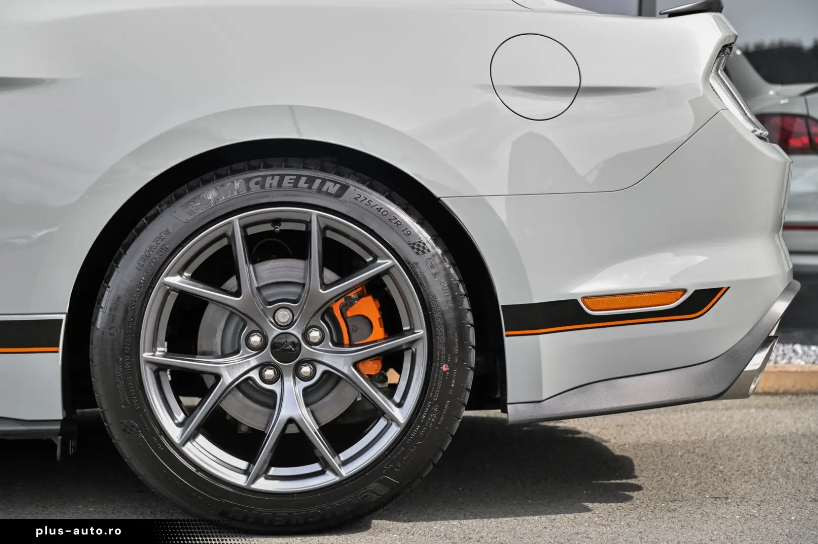 FORD Mustang 5.0 Ti-VCT V8 Aut Mach 1 Navi  MagneRide