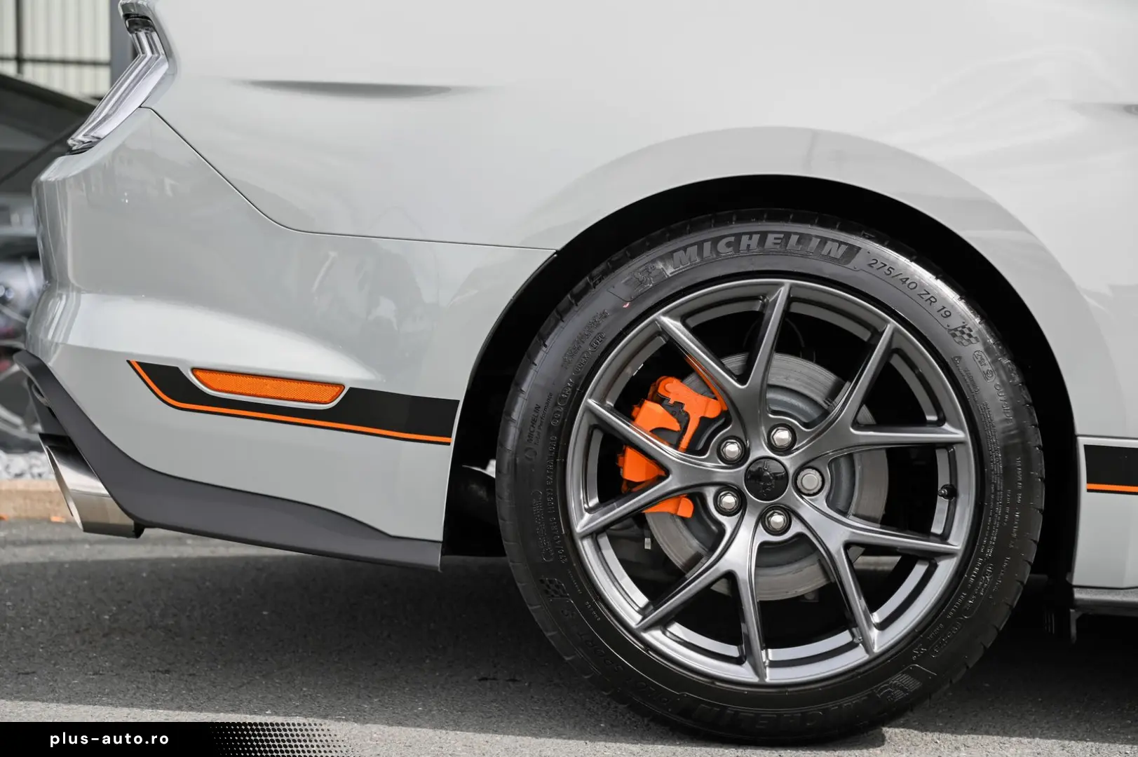 FORD Mustang 5.0 Ti-VCT V8 Aut Mach 1 Navi  MagneRide