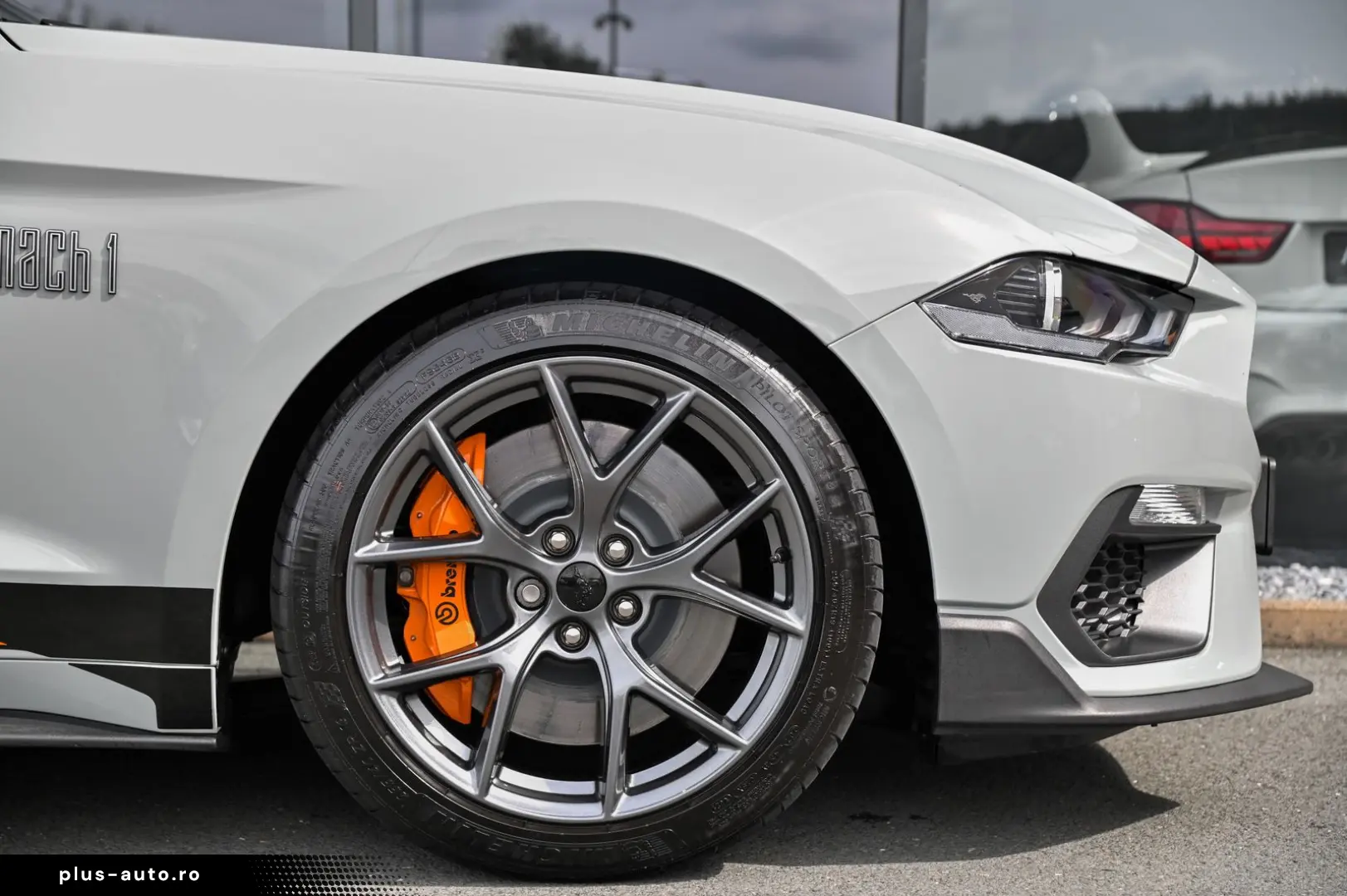 FORD Mustang 5.0 Ti-VCT V8 Aut Mach 1 Navi  MagneRide