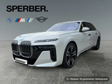 BMW 740d xDrive M Sportpaket 21 Zoll Multisitze Sky