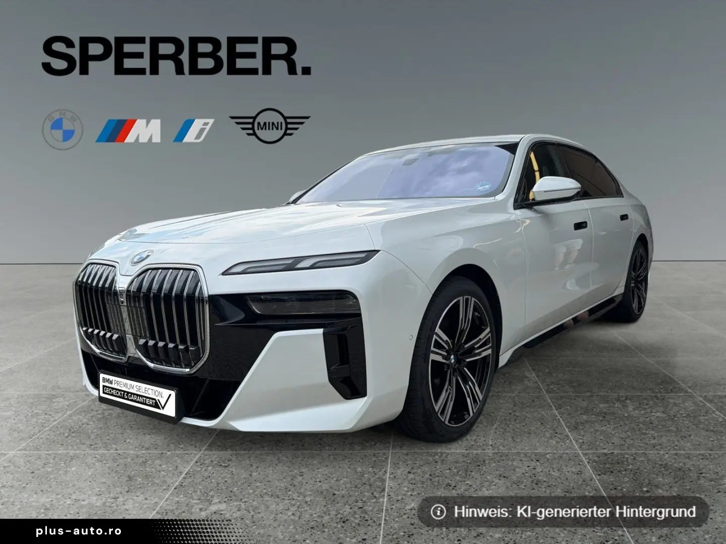 BMW 740d xDrive M Sportpaket 21 Zoll Multisitze Sky