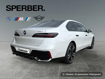 BMW 740d xDrive M Sportpaket 21 Zoll Multisitze Sky