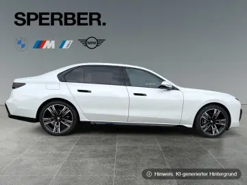 BMW 740d xDrive M Sportpaket 21 Zoll Multisitze Sky