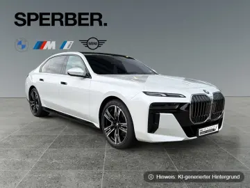 BMW 740d xDrive M Sportpaket 21 Zoll Multisitze Sky
