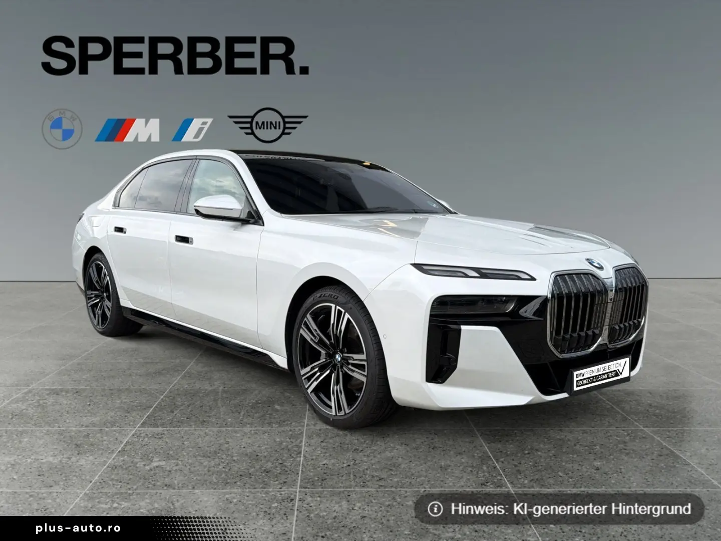 BMW 740d xDrive M Sportpaket 21 Zoll Multisitze Sky