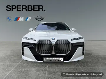 BMW 740d xDrive M Sportpaket 21 Zoll Multisitze Sky