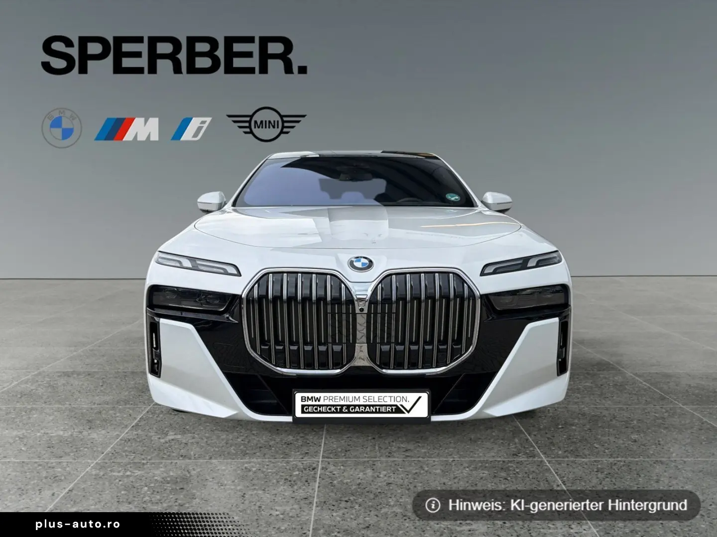 BMW 740d xDrive M Sportpaket 21 Zoll Multisitze Sky