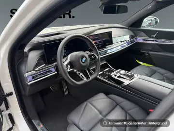 BMW 740d xDrive M Sportpaket 21 Zoll Multisitze Sky