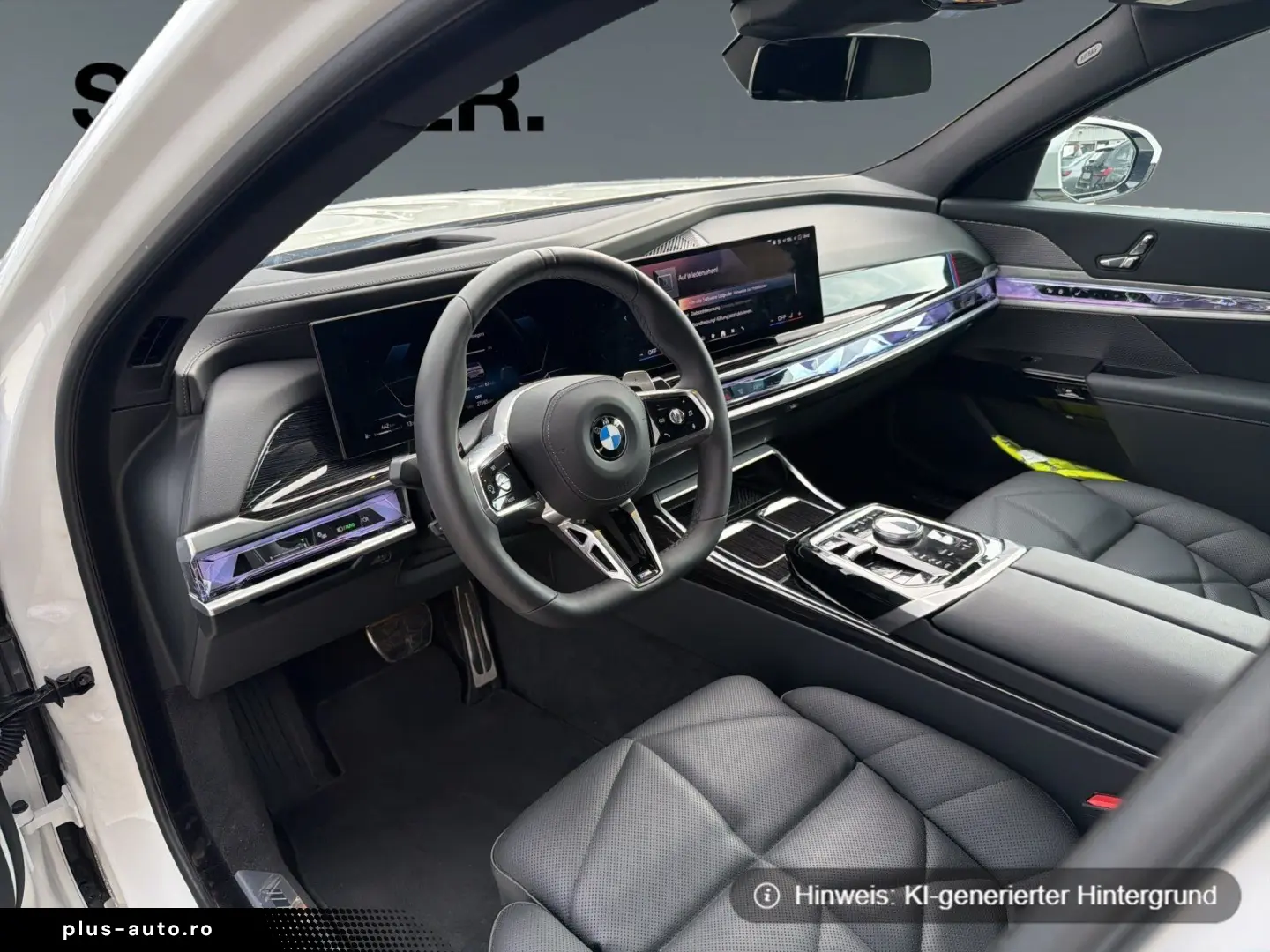 BMW 740d xDrive M Sportpaket 21 Zoll Multisitze Sky