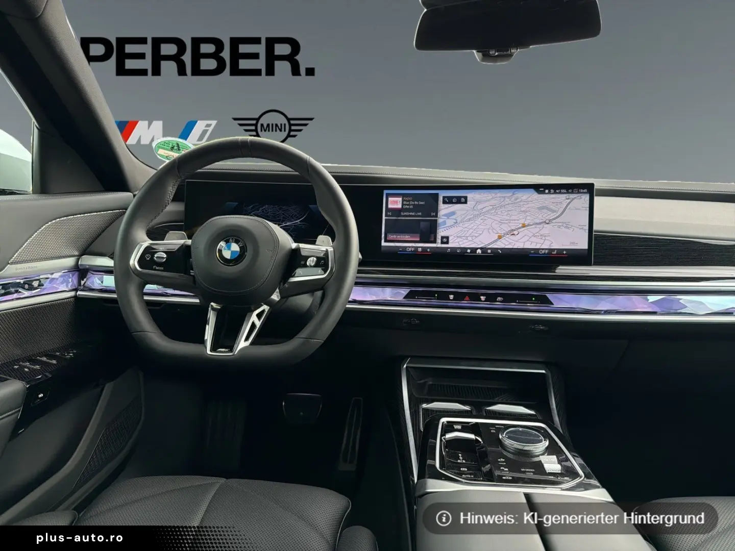 BMW 740d xDrive M Sportpaket 21 Zoll Multisitze Sky