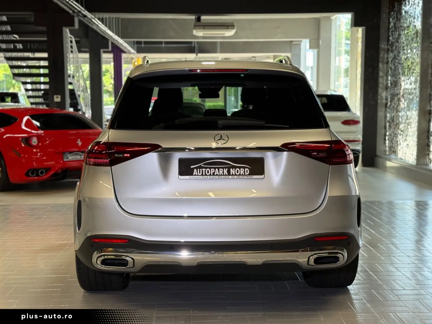 MERCEDES-BENZ GLE 450 AMG Line MULTIBEAM~PANO~AIRMAT&hellip;