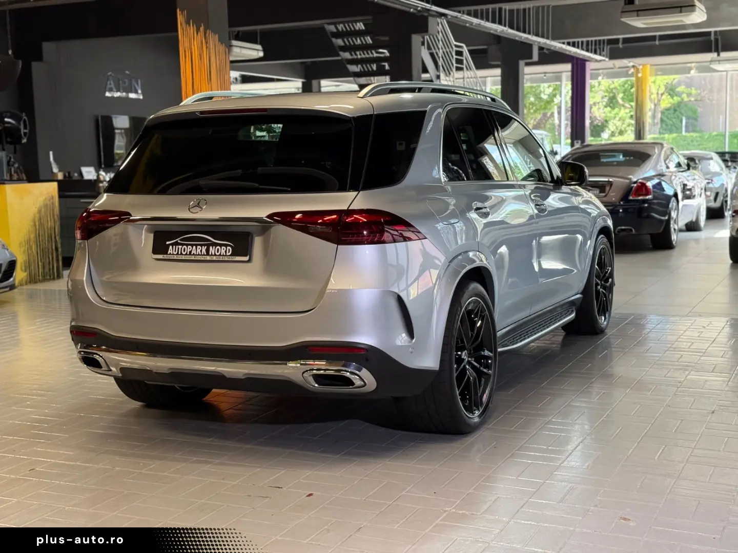 MERCEDES-BENZ GLE 450 AMG Line MULTIBEAM~PANO~AIRMAT&hellip;