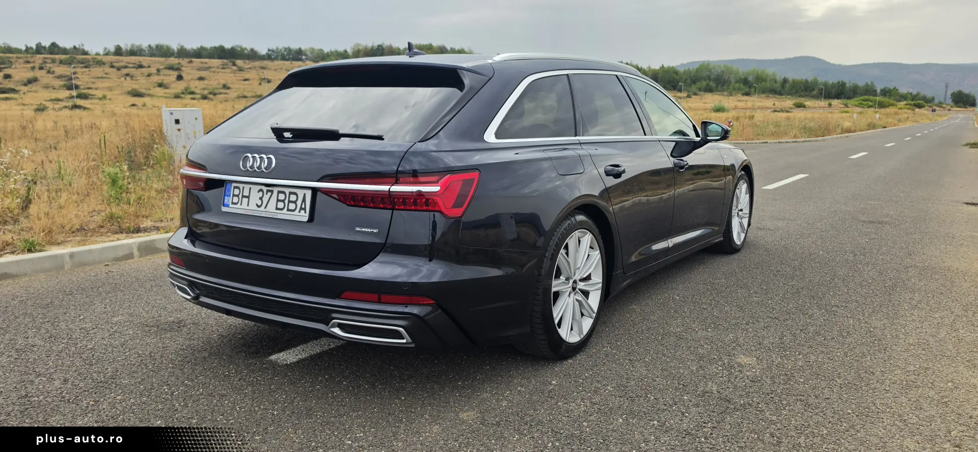 Audi A6 55 TFSIe Plug-in Hybrid