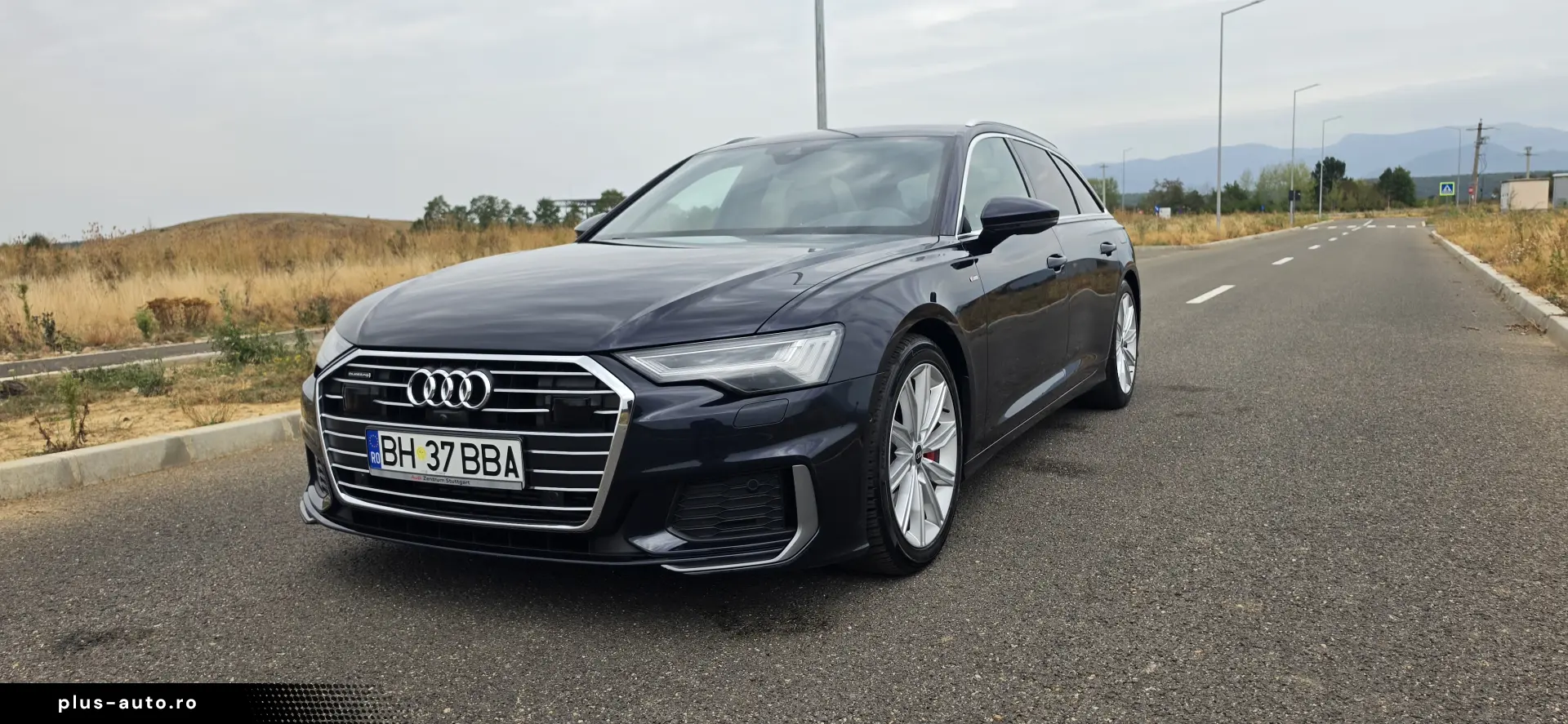Audi A6 55 TFSIe Plug-in Hybrid