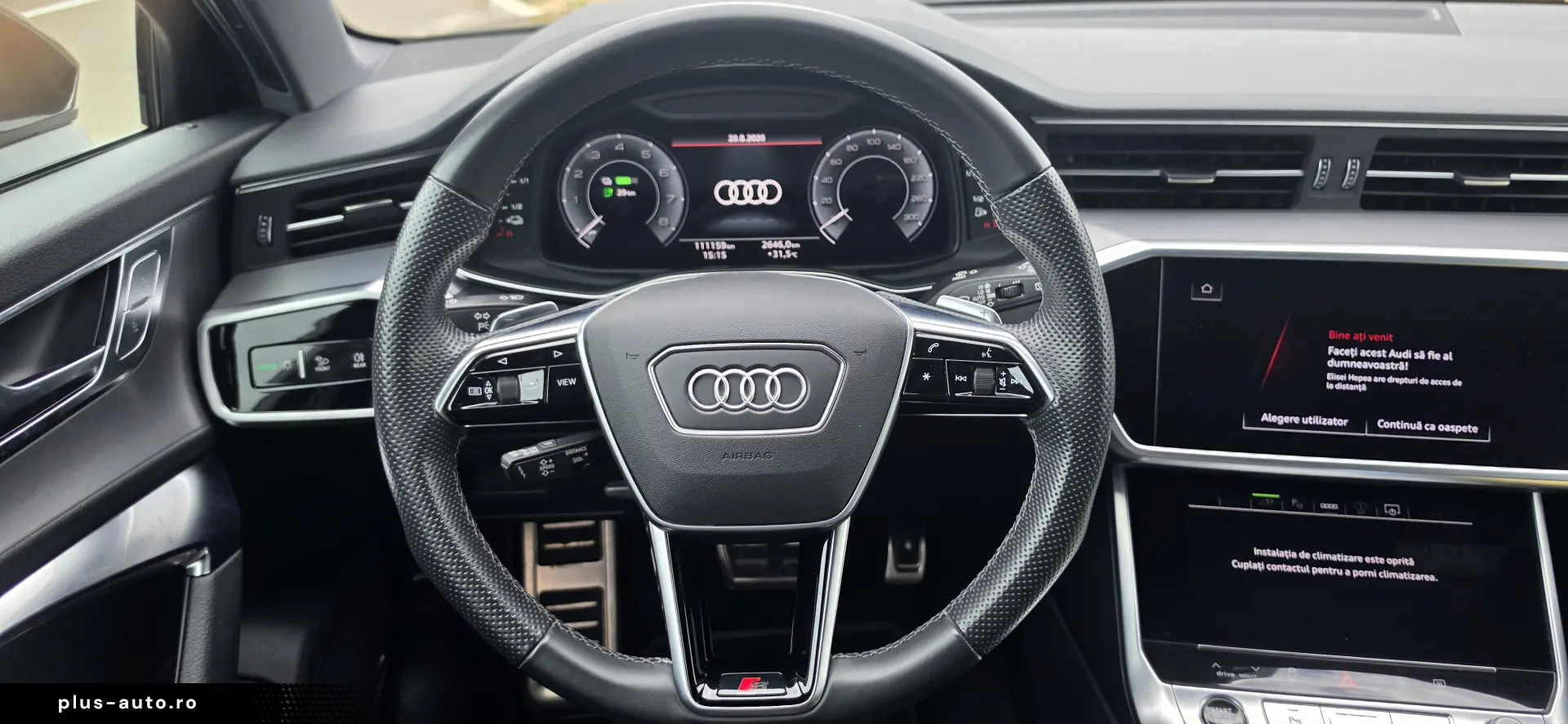 Audi A6 55 TFSIe Plug-in Hybrid