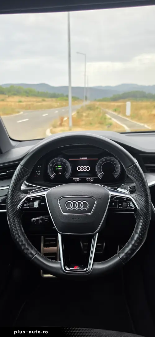 Audi A6 55 TFSIe Plug-in Hybrid