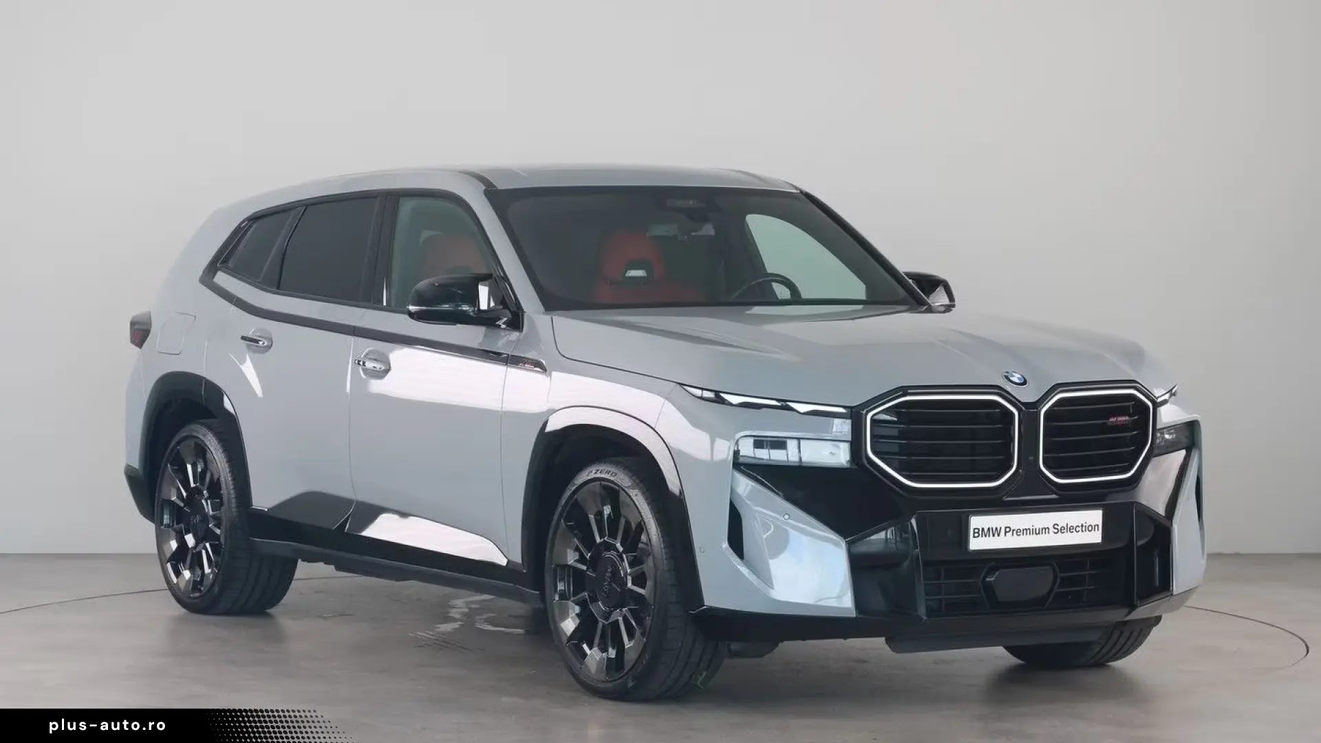BMW XM PHEV Label Red 30 kWh
