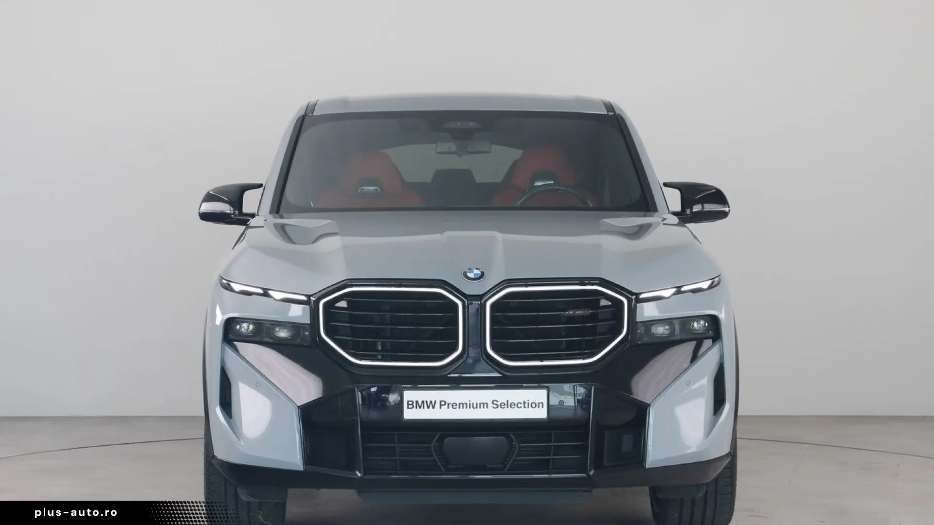 BMW XM PHEV Label Red 30 kWh