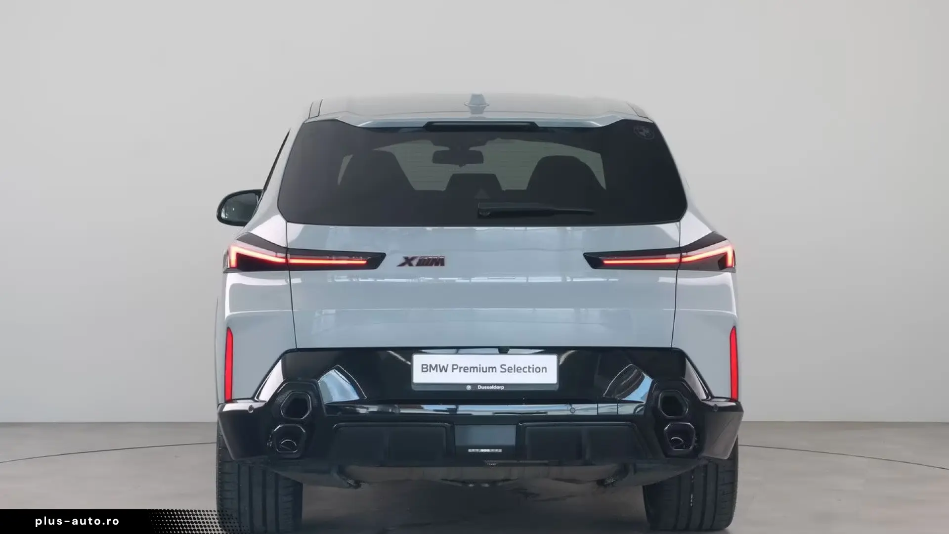 BMW XM PHEV Label Red 30 kWh