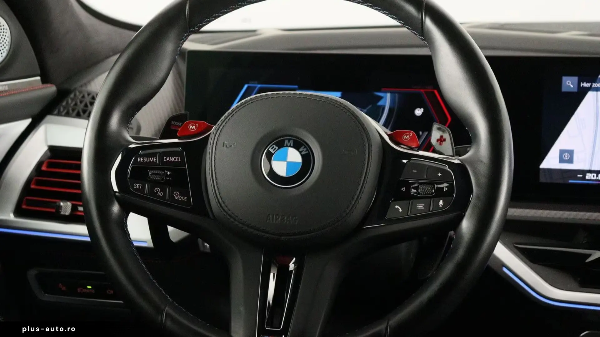 BMW XM PHEV Label Red 30 kWh