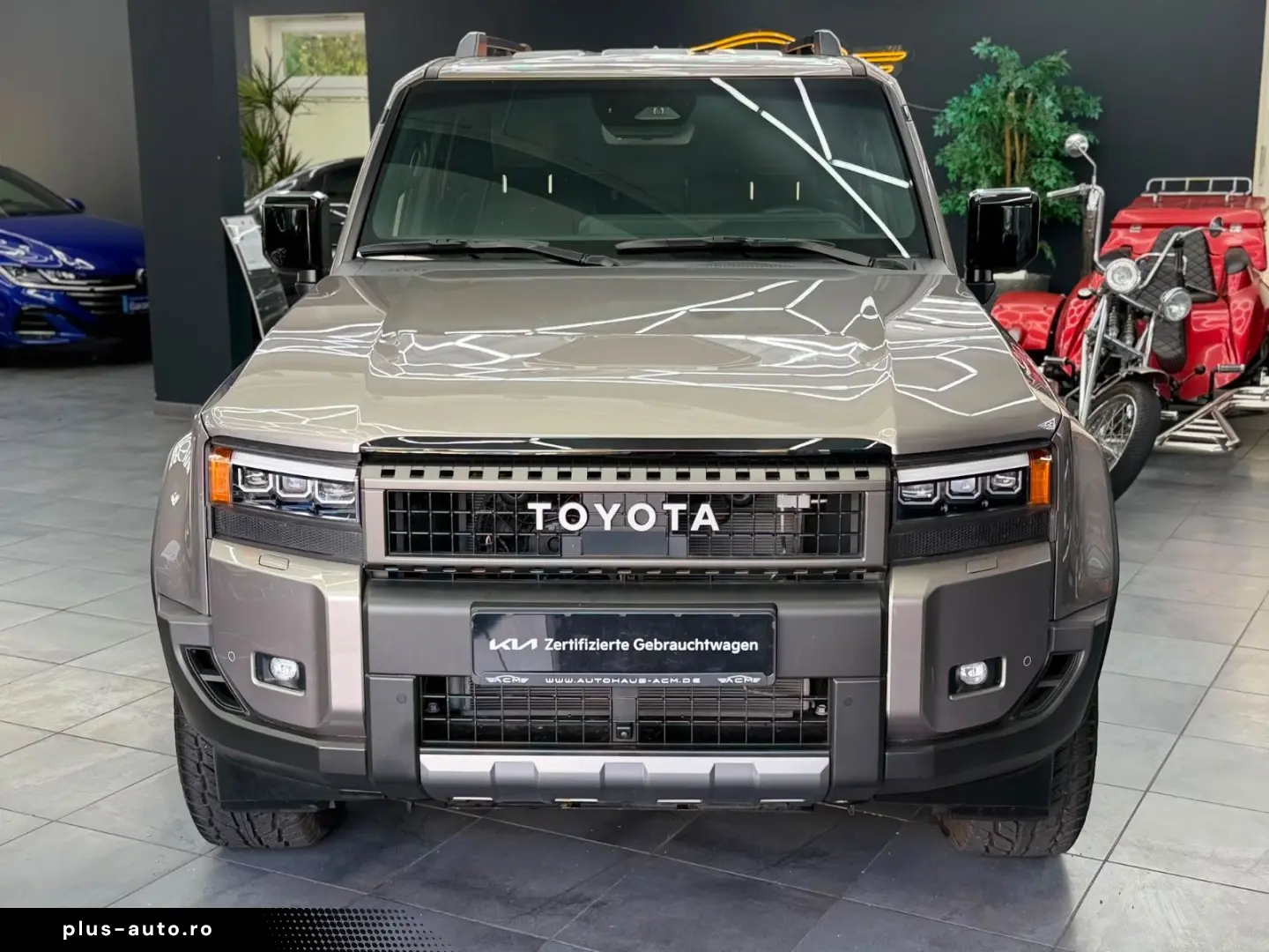 TOYOTA Land Cruiser 2 8 D-4D 151 kW AWD Executive  360