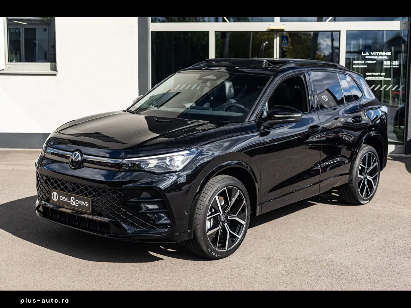 VW Tiguan 2.0 TSI 4M R-LINE BLACK PACK MASSAGE PANO