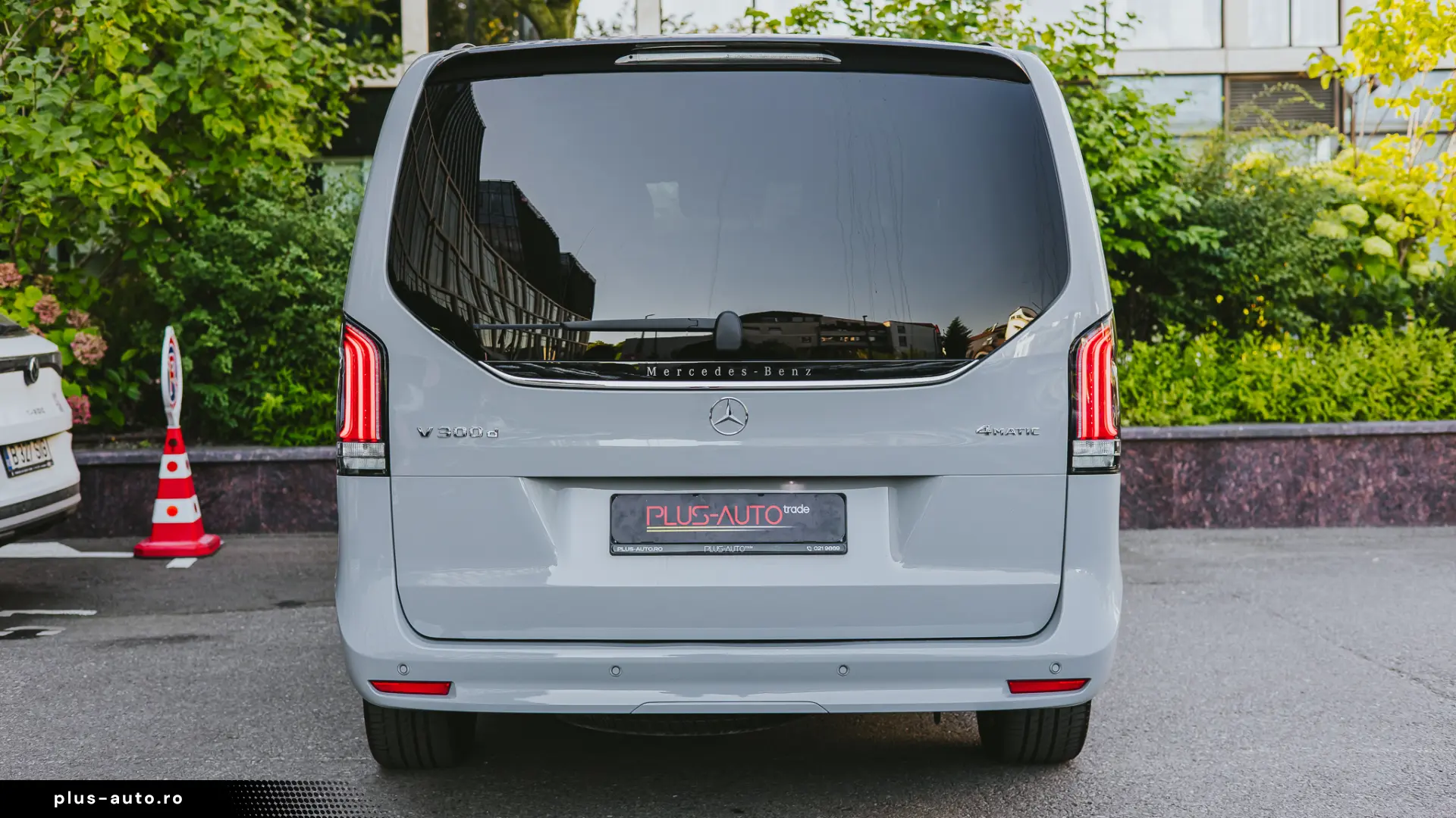 Mercedes-Benz V300d 4Matic Extra Long