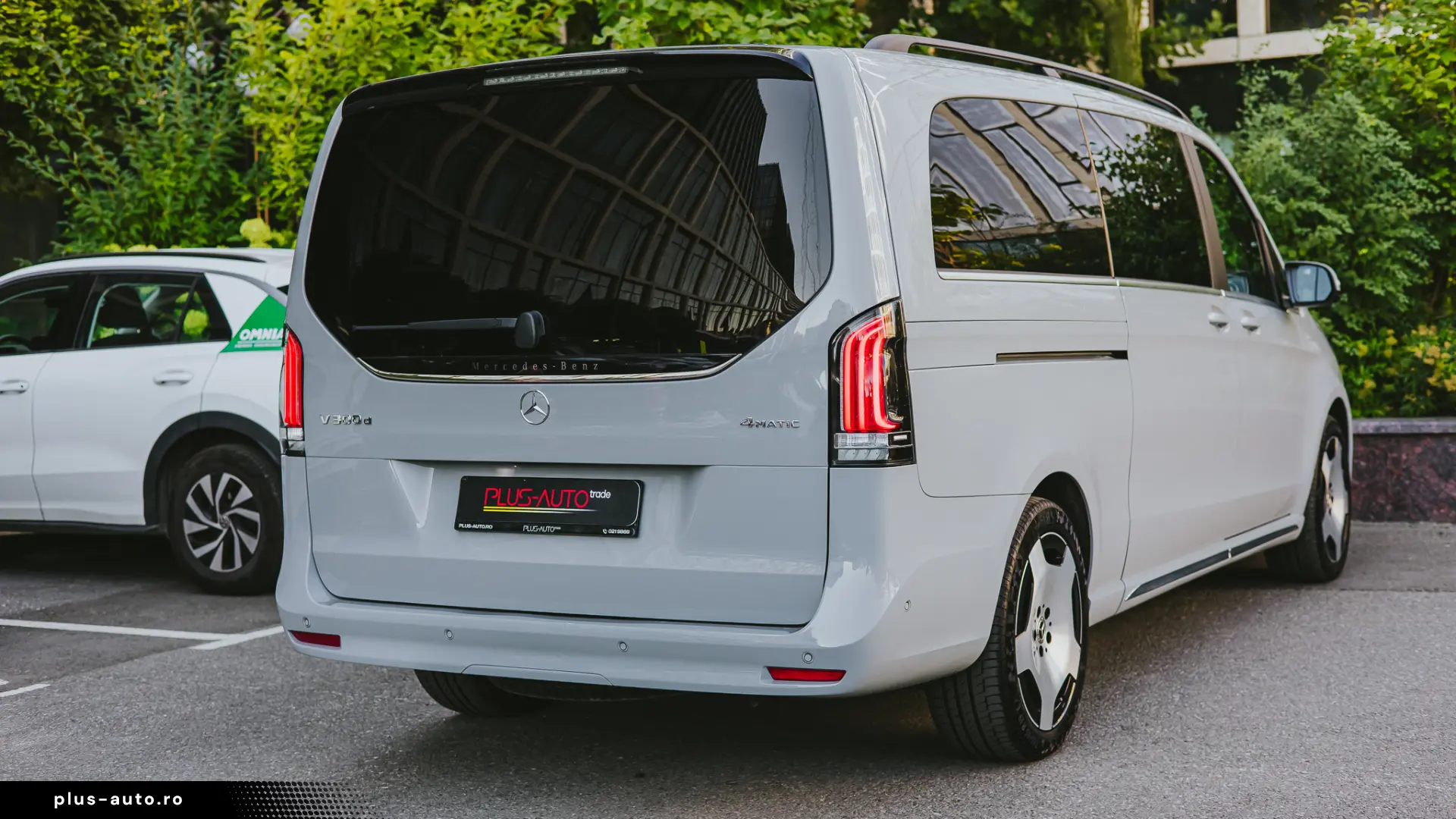 Mercedes-Benz V300d 4Matic Extra Long