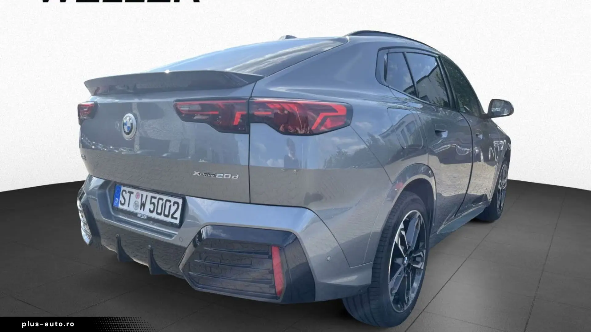 BMW X2 xDrive20d M Sport Iconic Glow HUD 360  H K