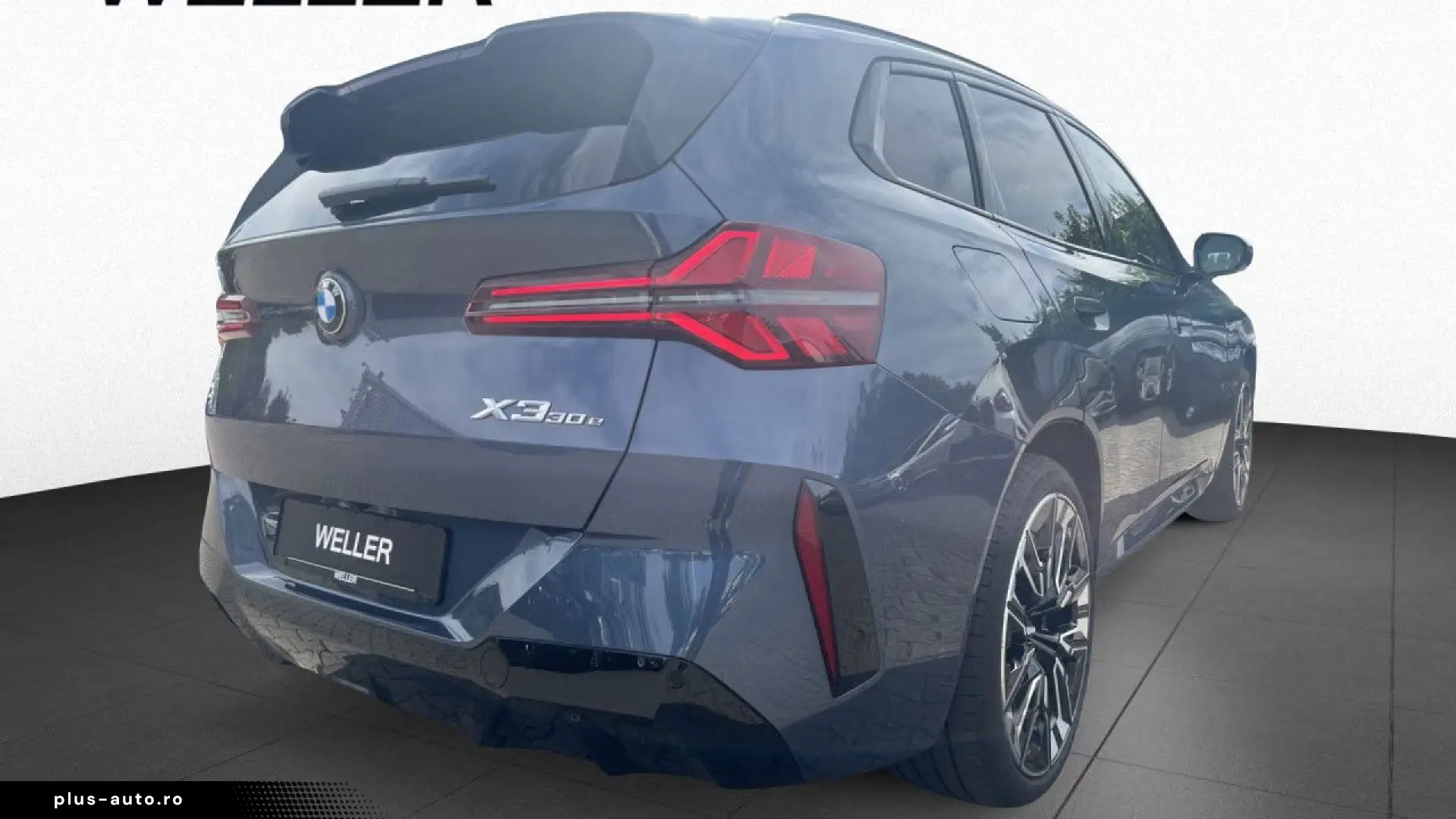 BMW X3 30e M SPORT PRO DAPr 360  H K 21