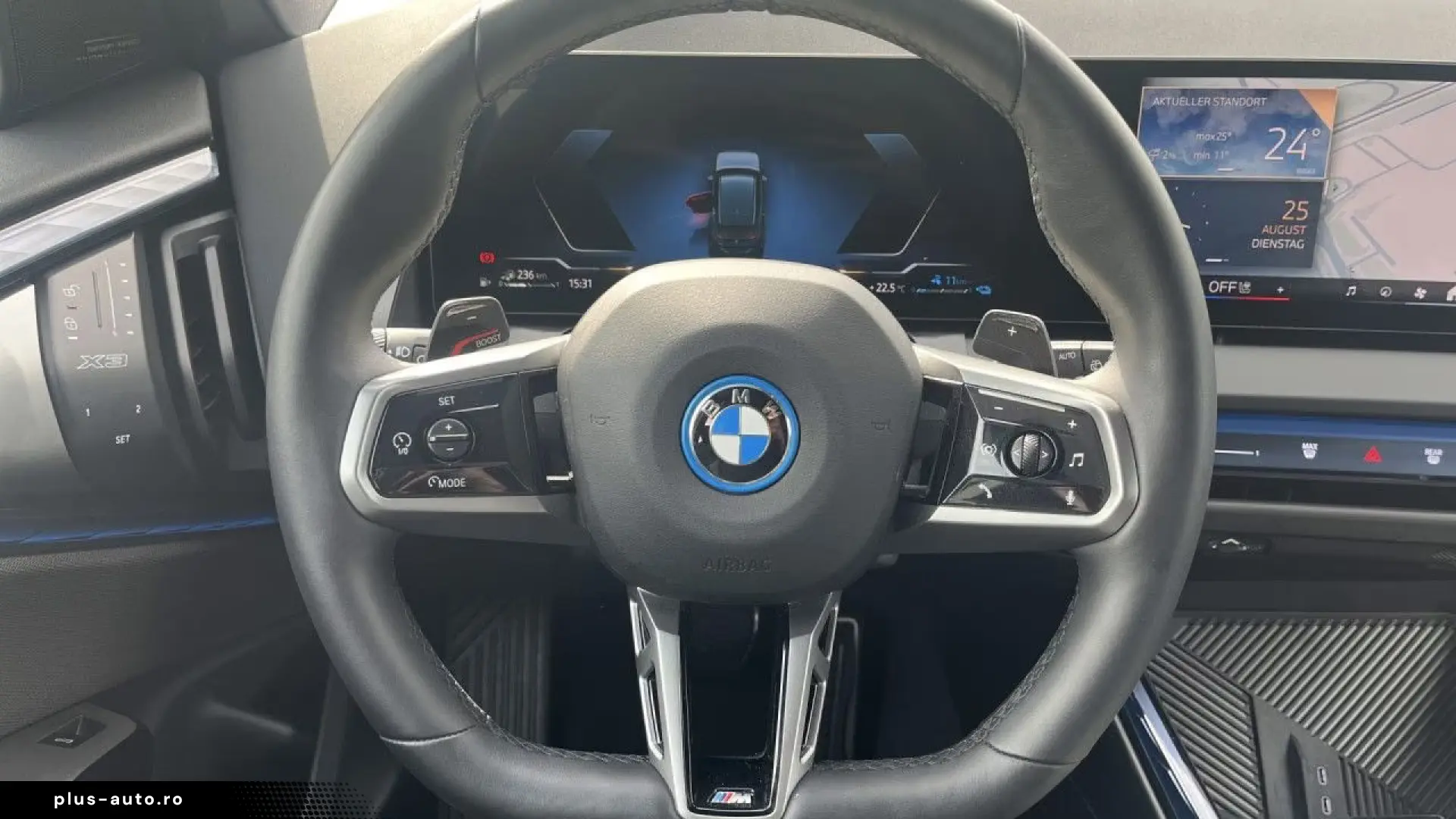 BMW X3 30e M SPORT PRO DAPr 360  H K 21