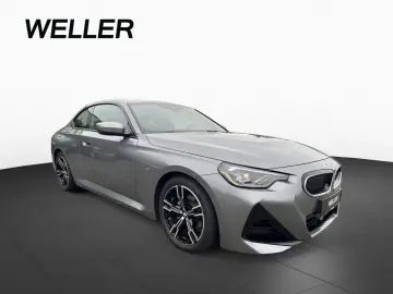 BMW 218i Coupe M Sport AdpLED ParkAss RFK Live  KomF