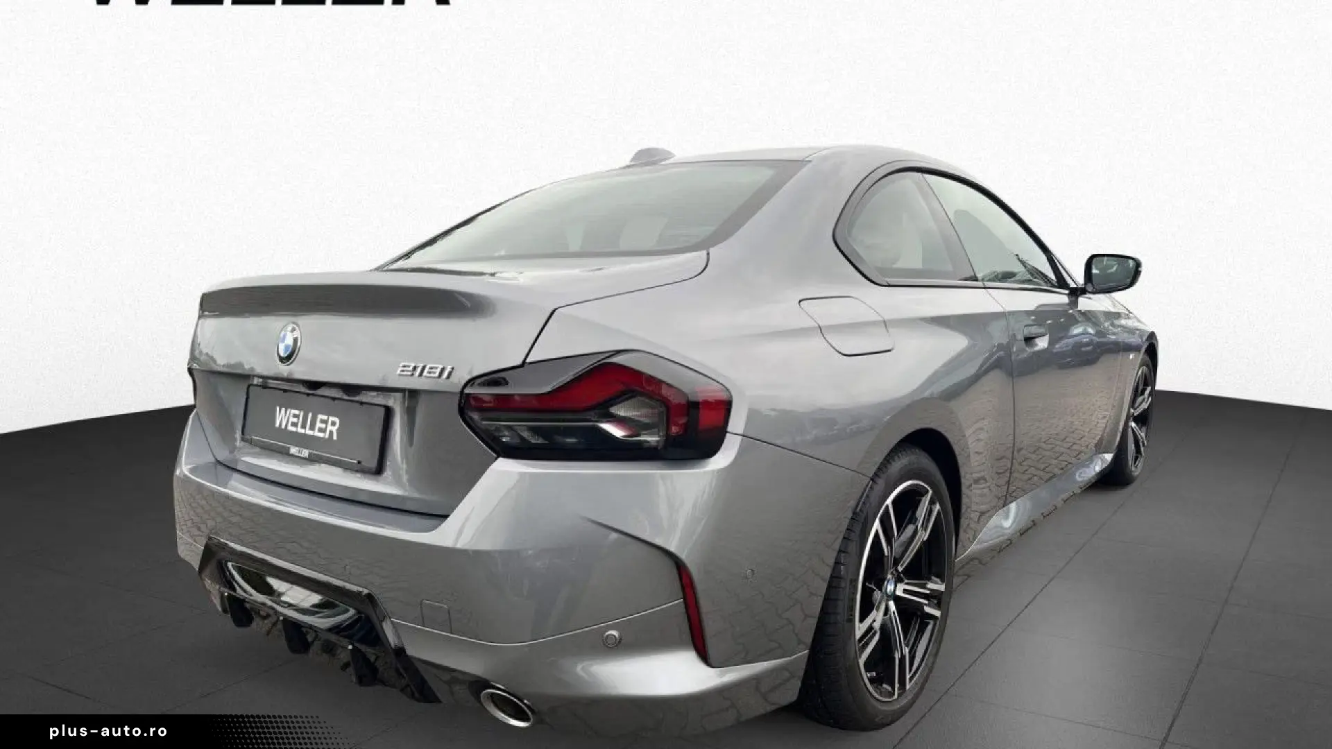 BMW 218i Coupe M Sport AdpLED ParkAss RFK Live  KomF