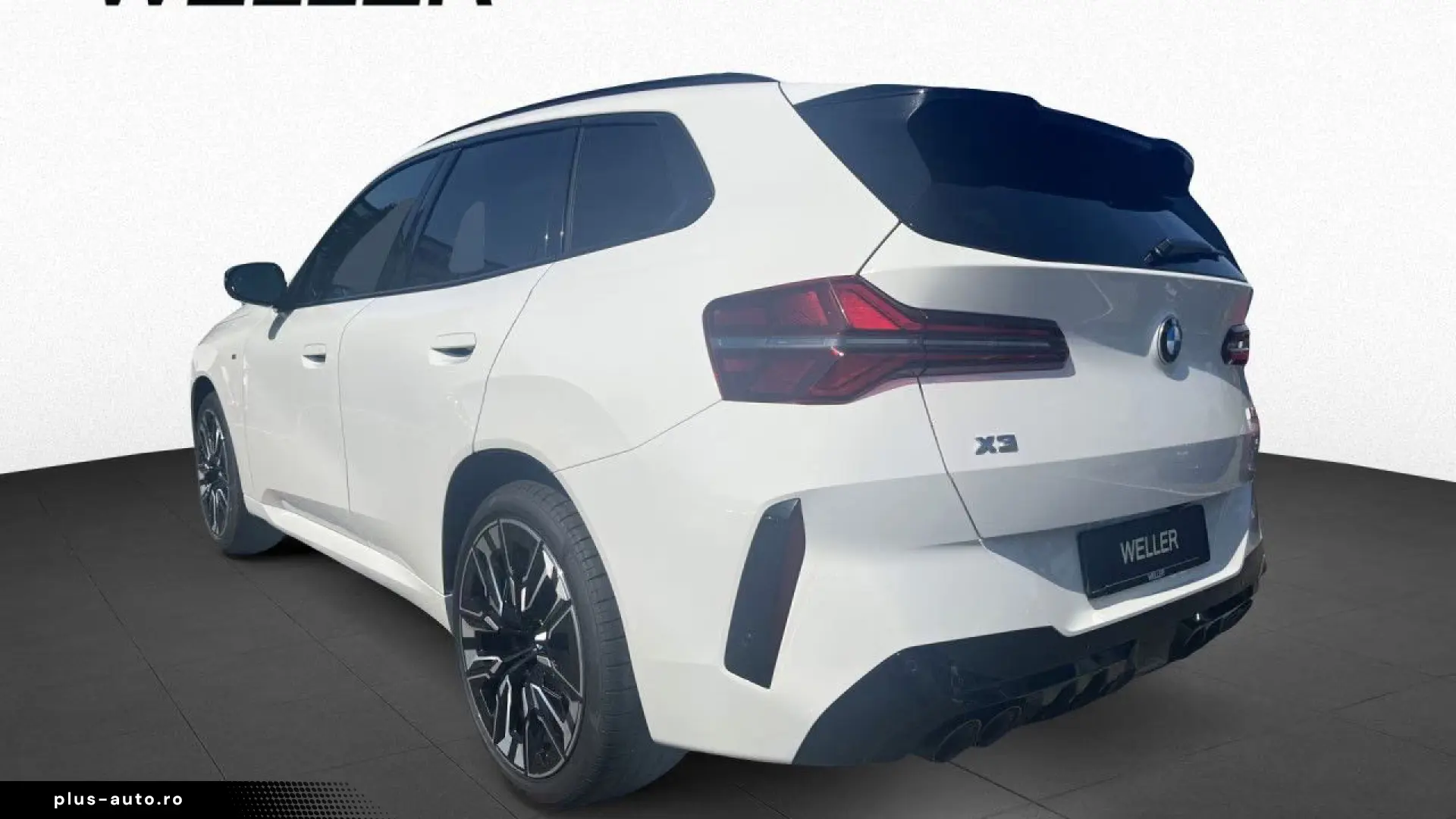 BMW X3 M50 xD M SPORT PRO DAPr Pano AHK