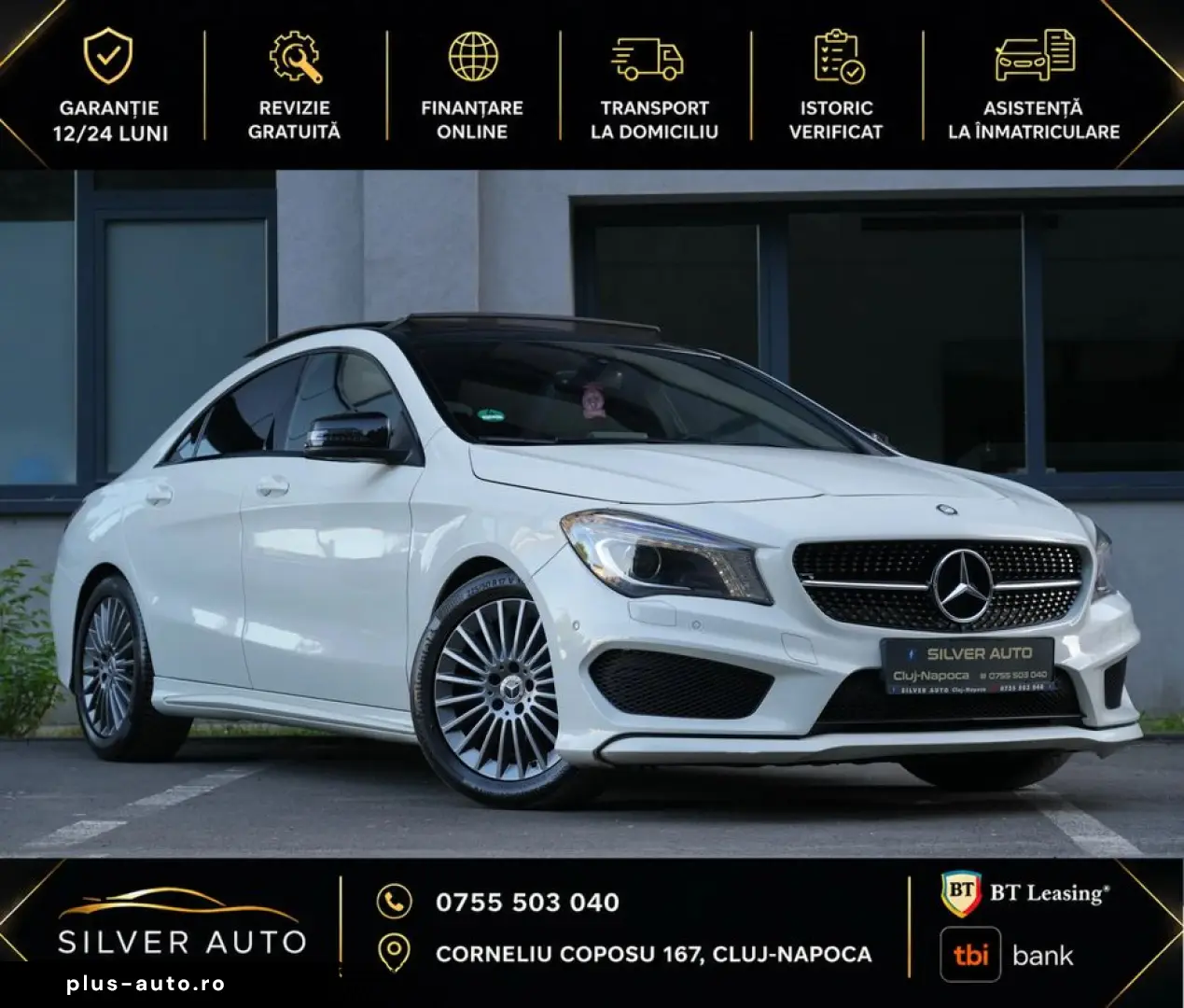 Mercedes-Benz Cla-200
