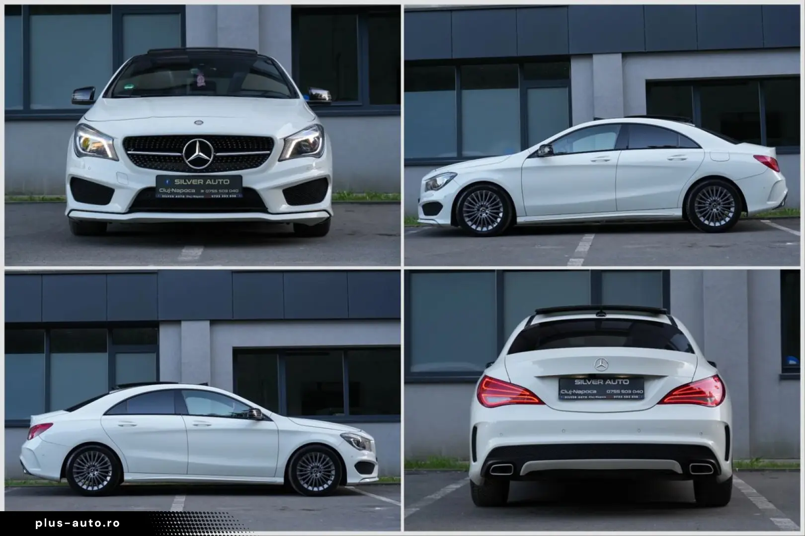 Mercedes-Benz Cla-200