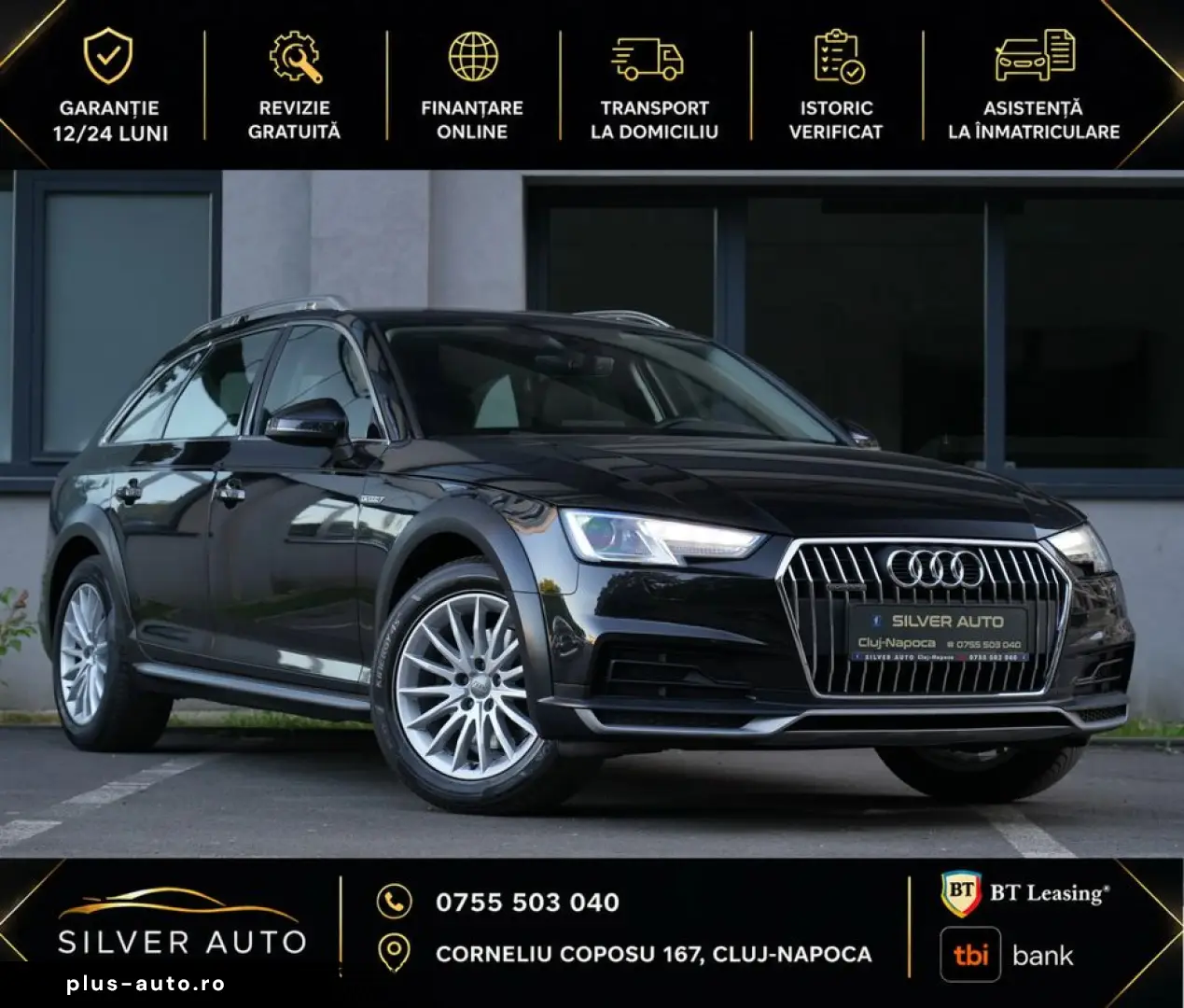 Audi A4-Allroad