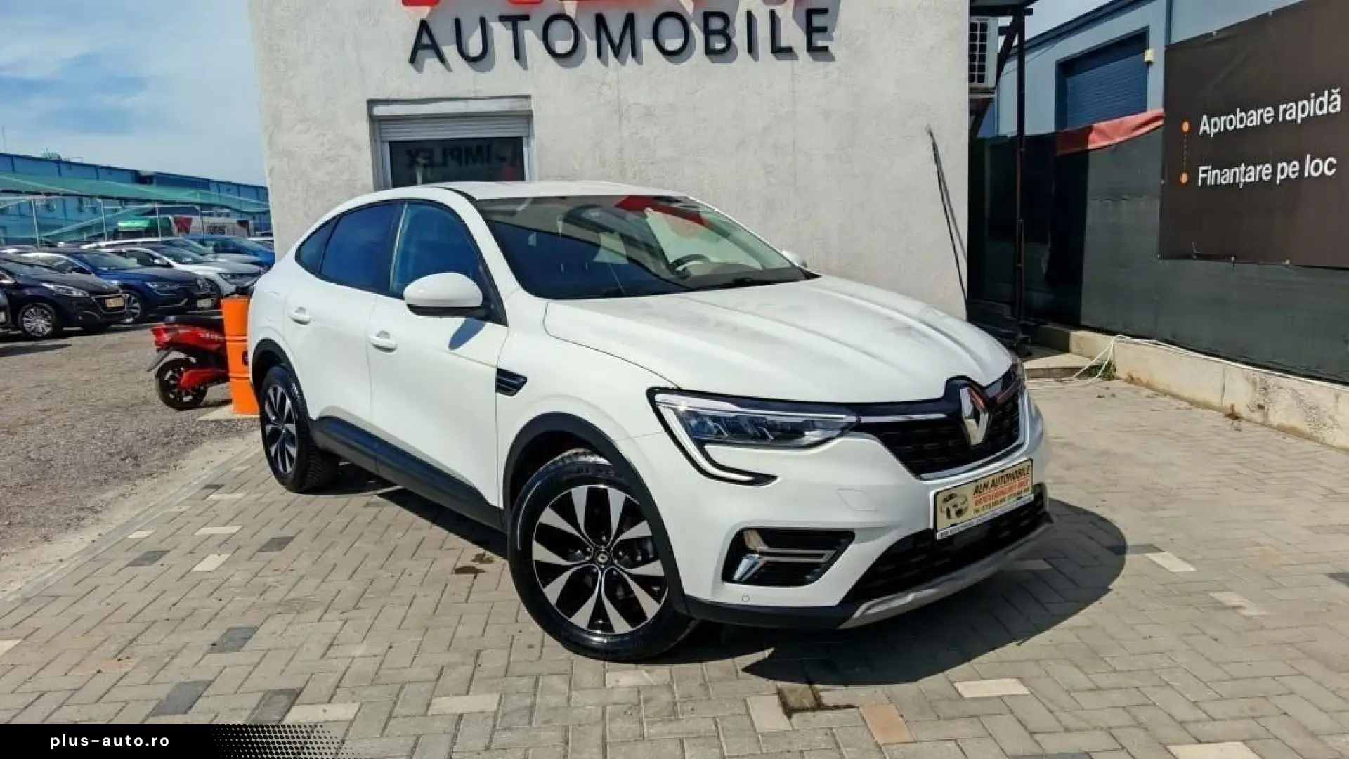 Renault Arkana Benzina   Hybrid 2023 - Credit   Leasing   Ga
