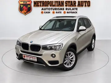 BMW X3 XDrive    2015 Facelift   Trapa panoramica