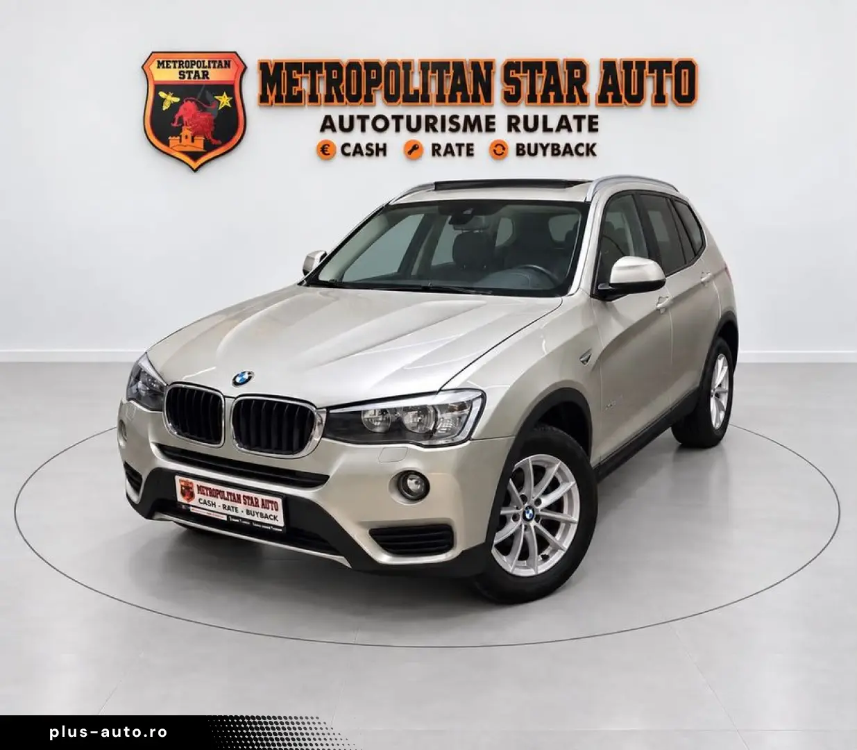 BMW X3 XDrive    2015 Facelift   Trapa panoramica