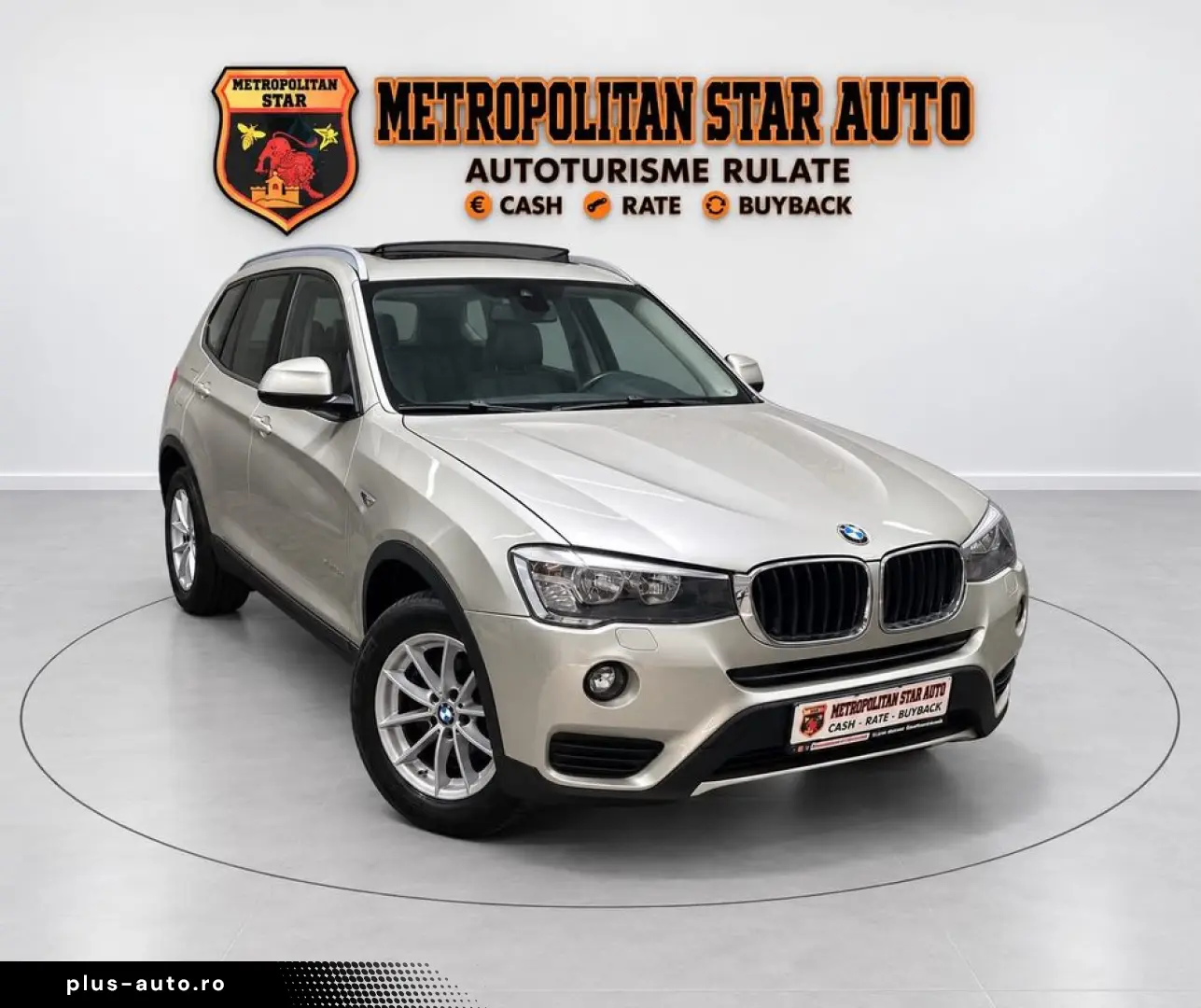 BMW X3 XDrive    2015 Facelift   Trapa panoramica