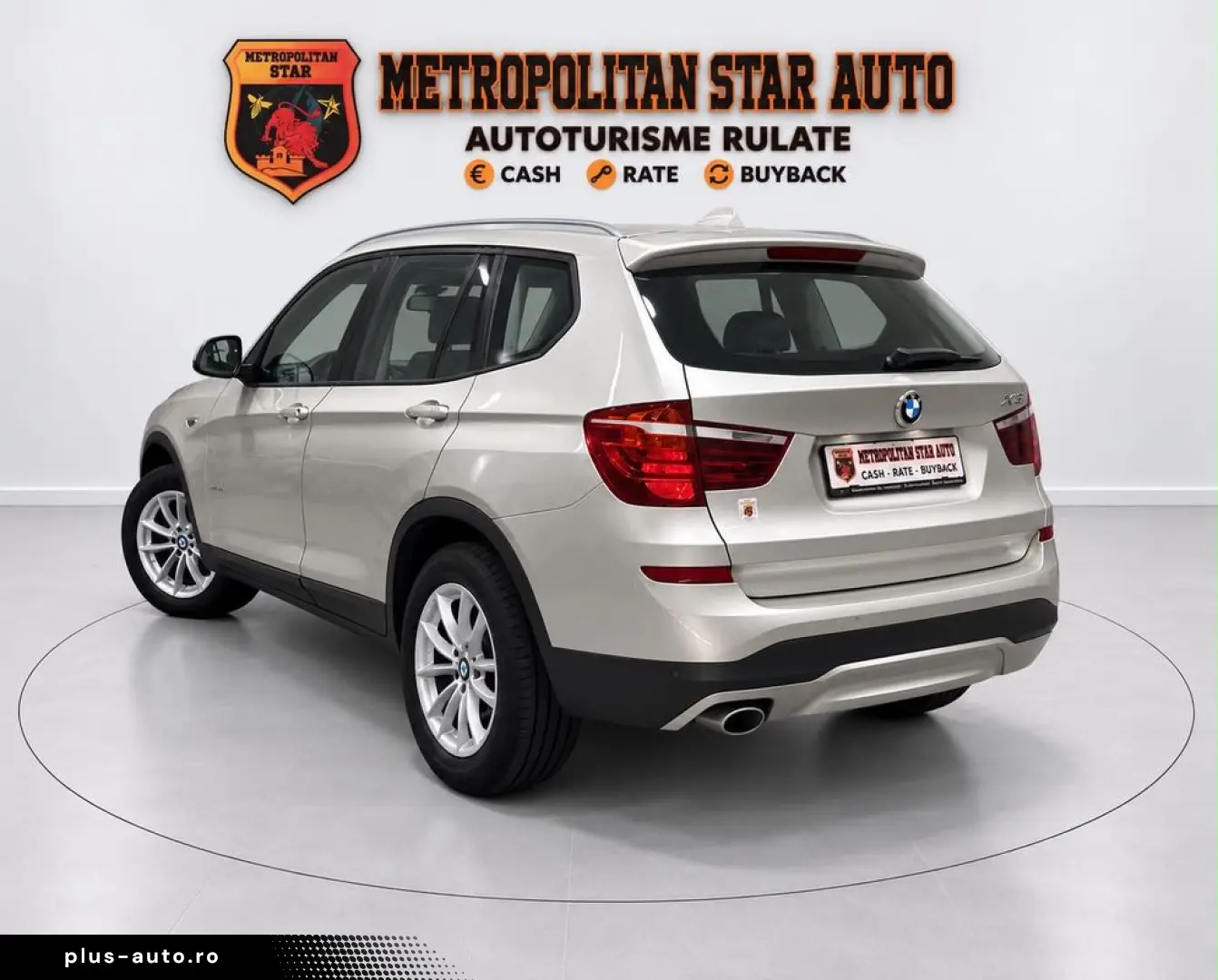 BMW X3 XDrive    2015 Facelift   Trapa panoramica