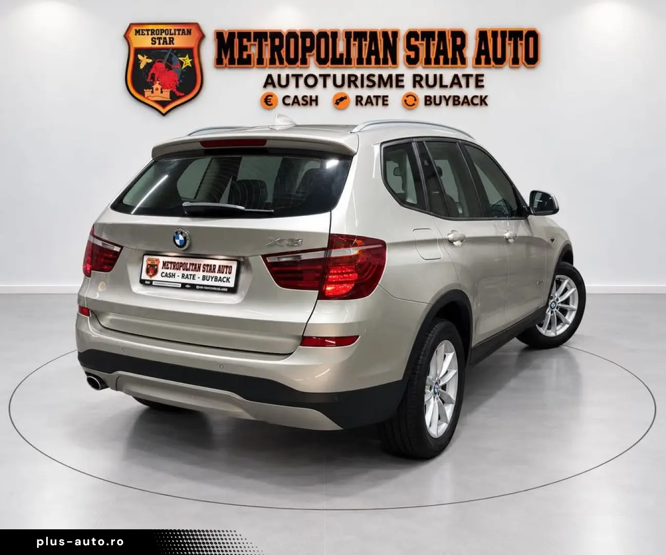 BMW X3 XDrive    2015 Facelift   Trapa panoramica
