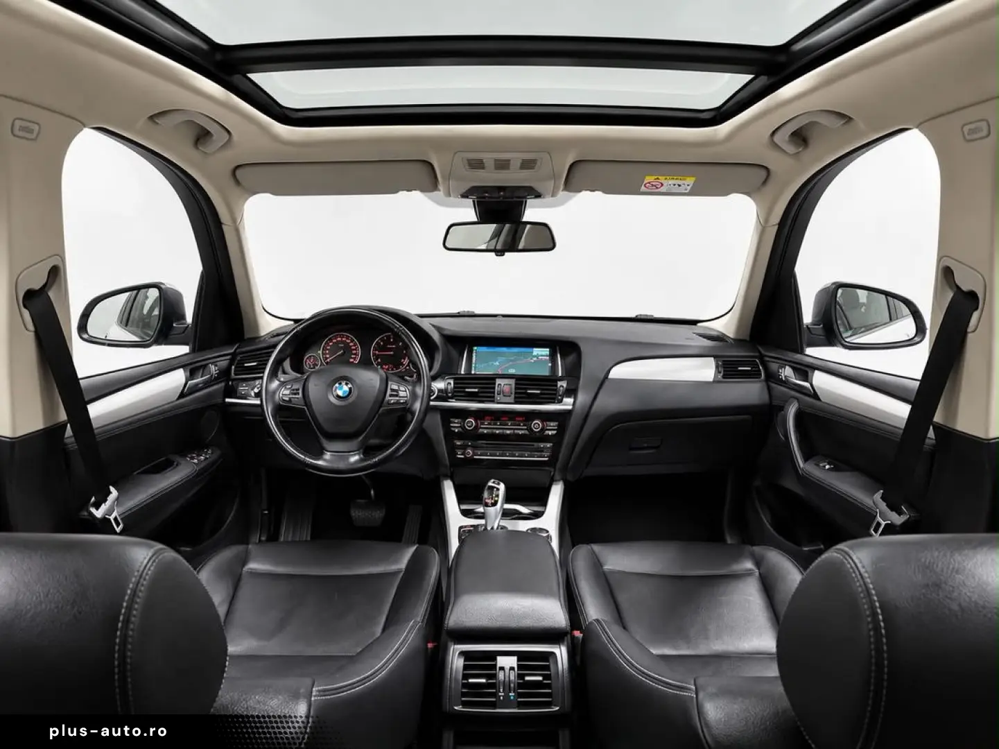BMW X3 XDrive    2015 Facelift   Trapa panoramica