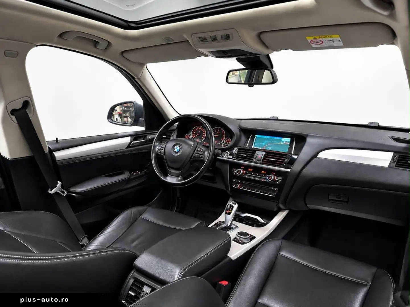 BMW X3 XDrive    2015 Facelift   Trapa panoramica