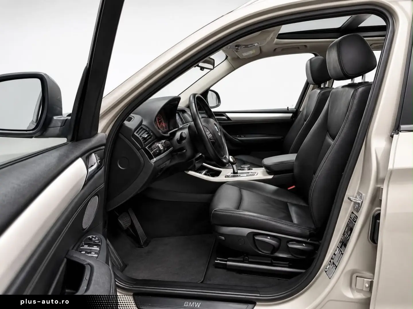 BMW X3 XDrive    2015 Facelift   Trapa panoramica