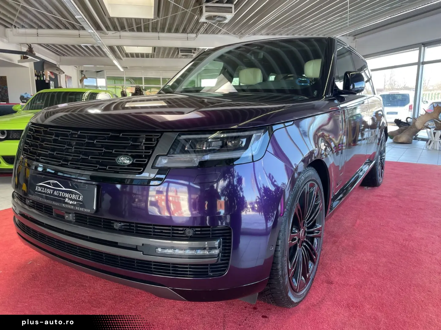 LAND ROVER Range Rover LWB 7-Sitze Autobio AHK 23Zoll VOLL