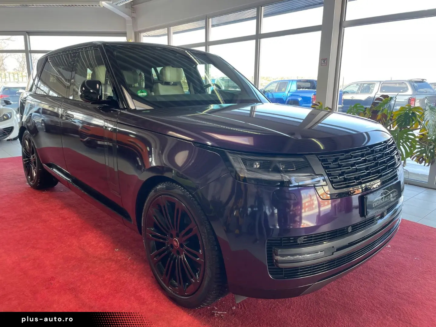 LAND ROVER Range Rover LWB 7-Sitze Autobio AHK 23Zoll VOLL